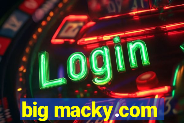 big macky.com